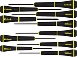 Eklind 10PC Precision Screwdriver Set Phillips Flat Slot Comfort Grip 92199 Usa. Fixed Price $26.99.