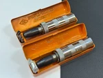 Tools By Thorsen 2PC Manual Impact Driver Set Lot Pair W/ Metal Orange Case. Fixed Price $39.99.