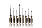 Tools 8-PIECE Screwdriver Set Phillips Slotted Square Magentic Tip Cr-mo St. Fixed Price $44.72.