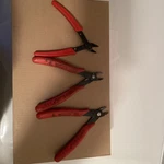 3 (three) Diagonal Cutters: Xcelite 1178M, 2178M And No Name For General Work. Fixed Price $25.00.