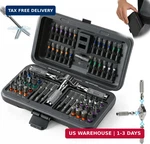Airplus 66 In 1 Magnetic Screwdriver Set, Ratchet Sets With S2 Steel. Fixed Price $56.98.