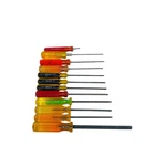 Hunter & Xcelite Usa Made Allen Wrench Screwdriver Hand Tool Lot, 12 Piece. Fixed Price $45.02.