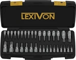 Lexivon Master Torx Bit Socket Set,premium S2 Alloy Stee Complete 34-PIECE LX149. Fixed Price $37.99.