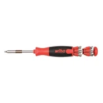 Wiha 77790 Hex, Phillips, Pozidriv(r), Robertson Square Recess, Slotted,. Fixed Price $40.59.