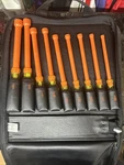Mint Klein Tools 33534 Insulated Nut Driver Set 9-PIECE 1000V Standard Sae 3/16. Fixed Price $199.99.