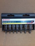 Jobsmart 7 Pc. Sae 3/8" Drive Hex Bit Socket Set 1038283. Fixed Price $7.00.
