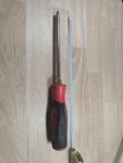 Snap On Tools SGDP631RB #3 Phillips Screwdriver Red/black Handle. Fixed Price $25.00.