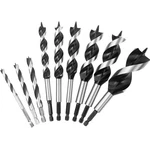 Kendo 9PCS Auger Drill Bit For Wood Set, 2 Flute Impact With Q.... Fixed Price $35.76.