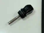 Snap-on Tools Usa SSDMR1A Black Stubby Ratcheting Magnetic Screwdriver. Fixed Price $56.99.