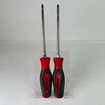 Snap On Screwdriver SHDP62IR Instinct Red Hard Grip Phillips Tip Usa (lot Of 2). Fixed Price $34.99.
