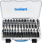 Toolant Impact Magnetic Driver Set, 38PCS Bit Deep Nut.... Fixed Price $51.80.