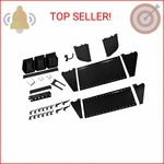 Wall Control KT-400-WRK Slotted Tool Board Workstation Accessory Kit For. Fixed Price $76.32.
