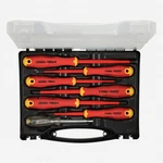 Felo E-slim Insulated 7 Piece Screwdriver Set. Fixed Price $79.70.
