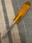 Vintage Xcelite S-3163 3/16 Flat Head Screwdriver Made Usa. Fixed Price $15.00.