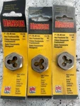 Irwin 9420ZR Hanson Carbon Steel Hexagon #14-20 Thread Machine Screw Die In.. Fixed Price $26.00.
