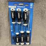 Hart 17 Piece Screwdriver Set Magnetic Tips Anti-roll Modular Bit Storage. Fixed Price $15.00.