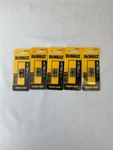 Lot Of 5 Dewalt Tough Grip 1-IN #3 Phillips Screwdriver Bit (2-PC) DWA1PH3-2L. Fixed Price $11.99.