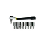 General Multi-bit Screwdriver Set 9 Pc 80075. Fixed Price $28.99.
