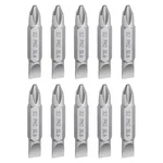 10PCS PH2/SL6 Magnetic Double Ended Phillips Slotted Screwdriver Bit 1/4"GRAY. Fixed Price $18.69.