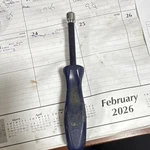 Snap-on NDDH2AB 3/8" Hex Nut Driver Blue Handle Plastic Steel Sae 1 Piece. Fixed Price $30.00.