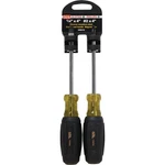 Do It Slotted & Phillips Screwdriver Set (2-PIECE) 308516 Sim Supply, Inc. Steel. Fixed Price $21.79.