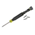 Klein Tools 32327 27-IN-1 Multi-bit Precision Screwdriver With Tamperproof Bits. Fixed Price $25.73.
