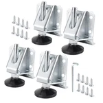 Leveling Feet 4PK, Heavy Duty Adjustable Furnitures With Set Of Leg Leveler. Fixed Price $31.33.