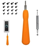 Doorbell Screwdriver Replacement With 20 Screws Kit Double-ended T.... Fixed Price $31.33.