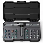 Bomivoi 24 In 1 Magnetic Screwdriver Set, Diy Ratchet Multi .... Fixed Price $48.30.