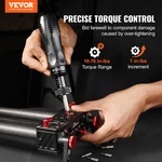 Torque Screwdriver, 1/4" Wrench, Electrician. Fixed Price $60.48.