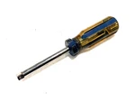Vintage Powr-kraft Tools 1/4 Socket Driver, Spinner, 84H4760, Usa. Fixed Price $7.99.
