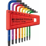 Pb Swiss 410.H 6-25 Rb Rainbow L-keys, Torx. Fixed Price $64.32.