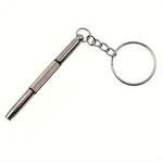 Portable Keychain Tool For Glasses - Mini Repair Kit New. Fixed Price $5.59.