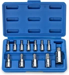 Tamperproof Torx Plus Bit Socket Set 12 Piece 8 Ipr - 60 5 Point Star. Fixed Price $30.35.