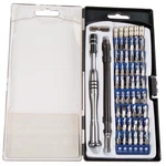 Wheeler Precision Micro Screwdriver Set With Storage Case For One Size, Black. Fixed Price $55.31.