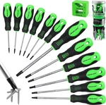 Swanlake Magnetic Torx Set - 13 Pieces T5 T40 Star. Fixed Price $30.01.
