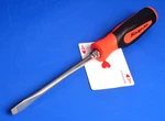 Snap-on Flat Tip 5/16" Blade Instinct Orange Soft Grip 11" Screwdriver SGD6B New. Fixed Price $39.95.