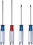4PC Small Screwdriver Set Phillips & Flat Head - Tool For Toys Electronics. Fixed Price $8.26.