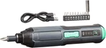 By Skil 4V Cordless Stick Screwdriver With 10-PIECE Bit Set, Usb Cable, Led Ligh. Fixed Price $32.56.