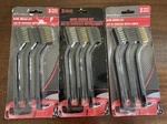 Small 3 Sets Driver's Choice Wire - 9 Total Brushes. New! Package Wear.. Fixed Price $15.00.
