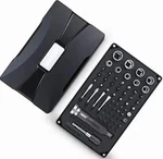 Jakemy Screwdriver Set Professional Magnetic Repair Tool Kit For Laptop Iphone X. Fixed Price $44.95.