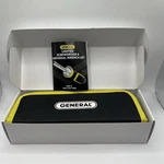 General Lighted Screwdriver & Universal Wrench Set W/ Case New. Fixed Price $19.95.