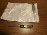 LOT/2 Xcelite R-3322N Pocket Clip Slotted Screwdriver 2" Blade 3/32 Width,new. Fixed Price $18.88.