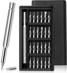 25 1 Precision Screwdriver Set S2 Steel Bits Mini Repair Kit For Laptop Phone. Fixed Price $7.40.