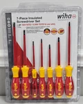 Set Wiha Screwdriver Insulated Slotted Square Phillips 32097 Made Germany. Fixed Price $58.00.