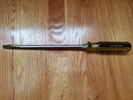 Stanley 66-160 3/8 In X 100 Standard Screwdriver Usa. Fixed Price $13.99.