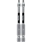 Makita Impactxps T10 Torx 3 Power Bits 2 Pack Precision Machined Durable Fast.... Fixed Price $11.39.