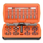 Ratchet Screwdriver Set, 42 In 1 Magnetic For Christmas Gifts.... Fixed Price $25.32.
