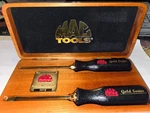 2002 Mac Tools (gold Series) 24K Plated Lmt'd Edition Screwdriver Set. Fixed Price $287.95.