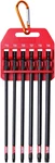 Protorq Long Impact Bit Set, T15-T40 Torx, 6-INCH Length, 6-PIECE,INDUSTRIAL. Fixed Price $24.92.